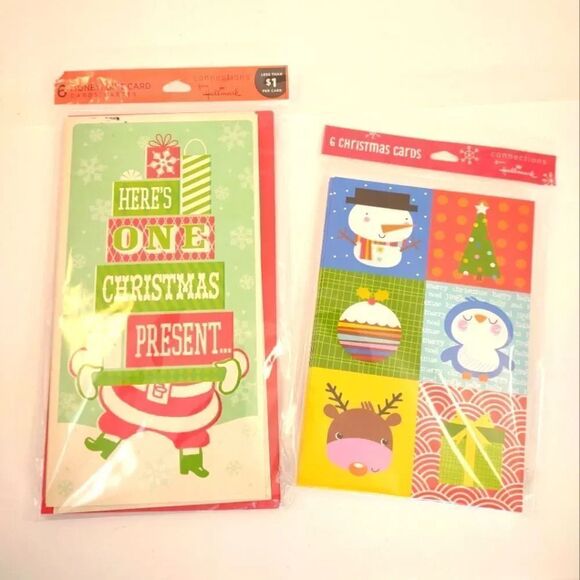 Christmas Cards Lot of Ten - Picture 1 of 9
